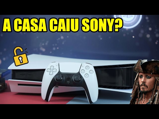 O NOVO MODELO do PLAYSTATION 5 É MARMELADA??? #FGN 