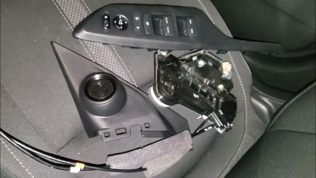 2020 Honda Civic, All doors lock EXCEPT Driver's door! Diag/Fix! - YouTube