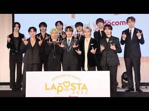 【LAPOSTA】JO1鶴房汐恩、“汐恩ワールド”全開ステージ　「西藤公園」カバー＆クマの着ぐるみ姿披露も