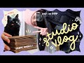 STUDIO VLOG 18 🪁 a week of running my small business (packing orders and lots of drawing)