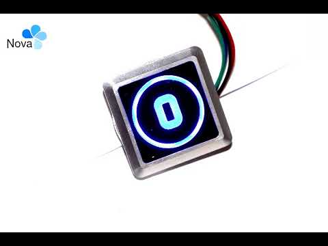 Automotive Lift Push Button