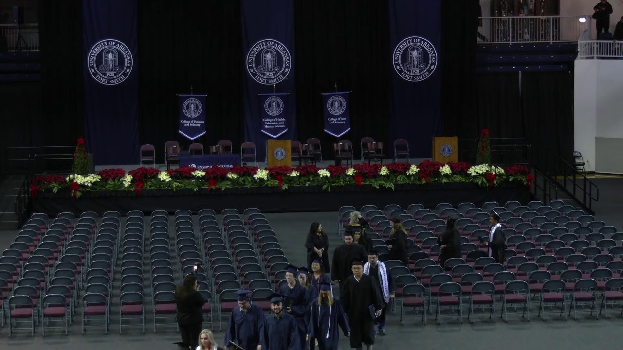 UAFS Commencement FALL '22 1 p.m. YouTube