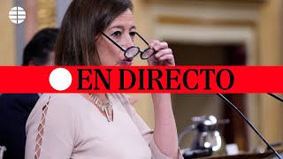 🔴 DIRECTO | Declaración de Francina Armengol sobre el caso Koldo