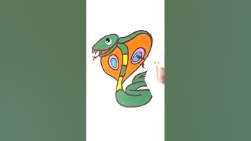 Snake Drawing, Painting, Coloring