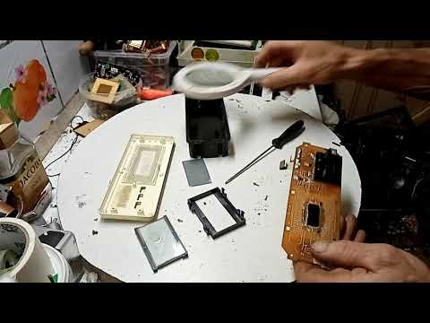 РАЗБОР ЧАСОВ /ЭЛЕКТРОНИКА 8 / СЕРЕБРО ЗОЛОТО