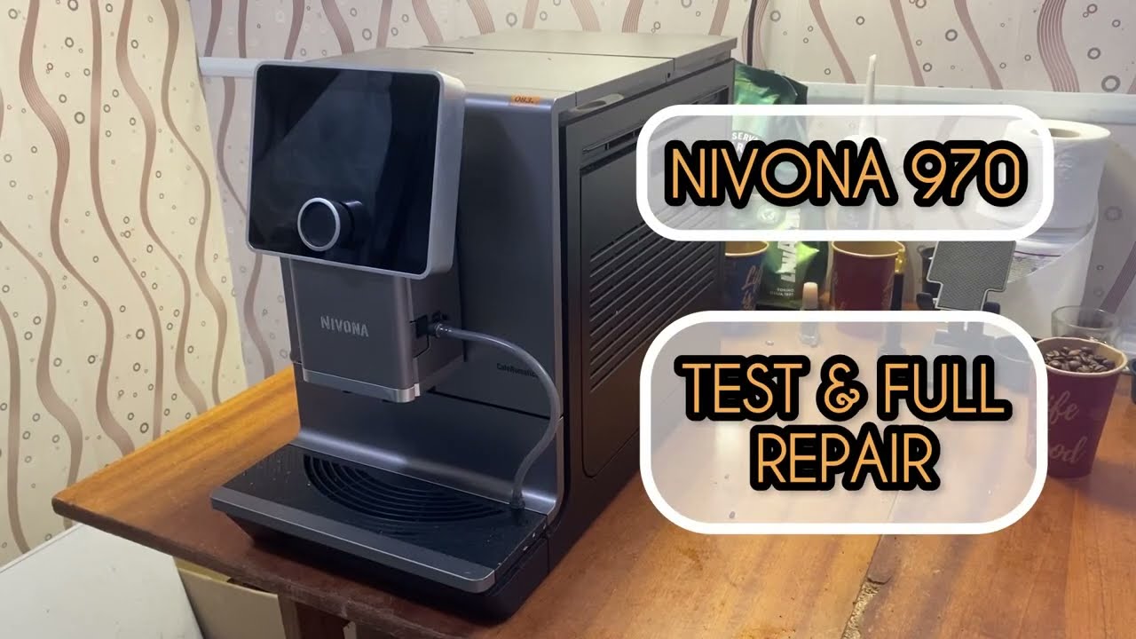 Nivona 970. Тест и полная сборка для полного ремонта.
