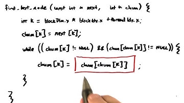 Merrills Linear-Complexity BFS on GPUs Part3 - Intro to Parallel Programming