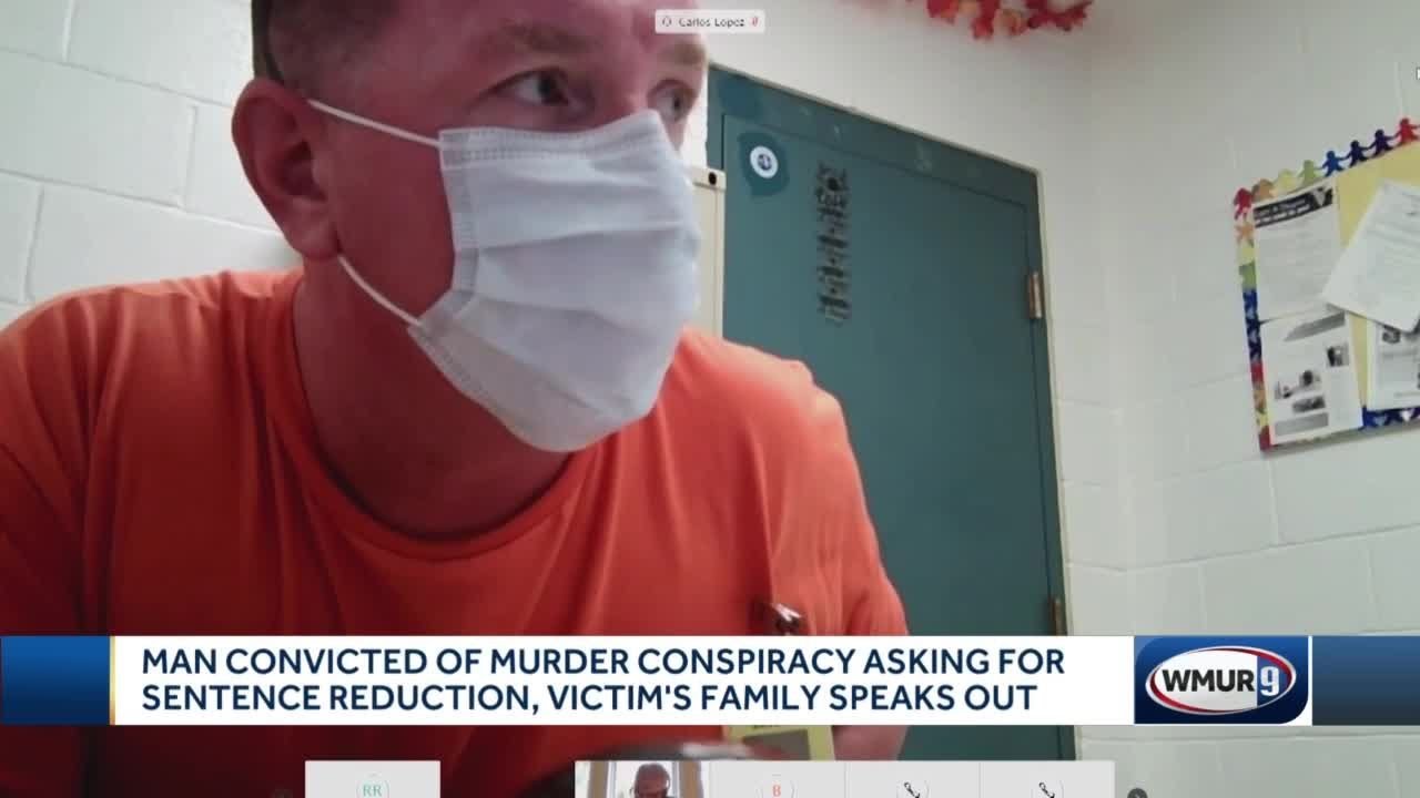 Man convicted of murder conspiracy asks for sentence reduction