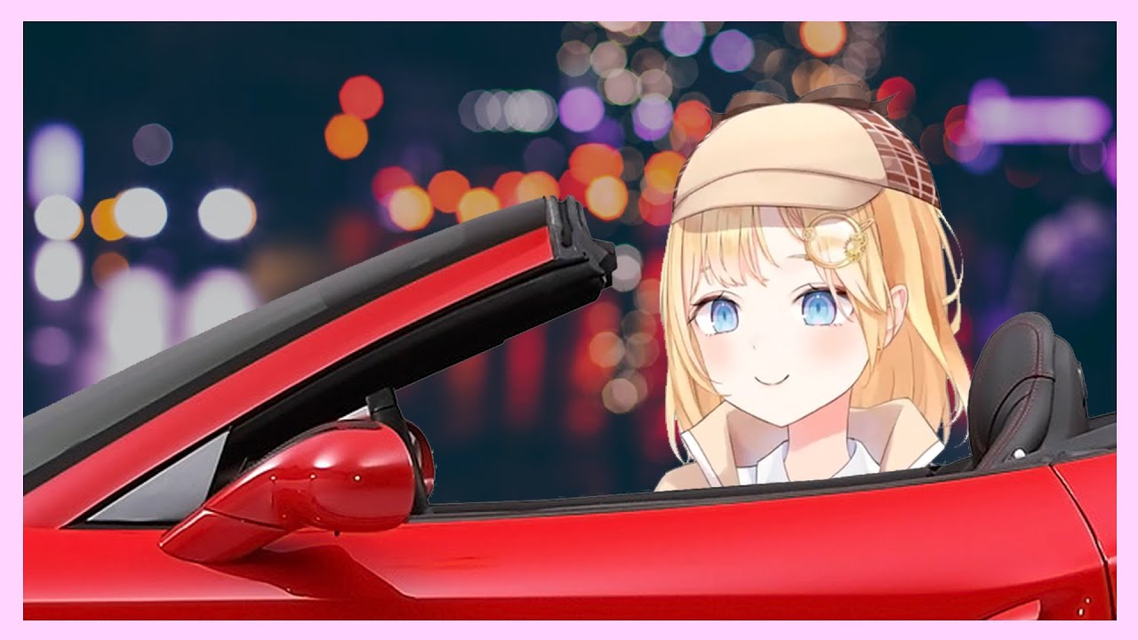 Amelia bought her aunt a CAR!