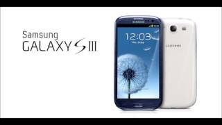 Samsung Galaxy S3 (Over The Horizon Ringtone) Resimi