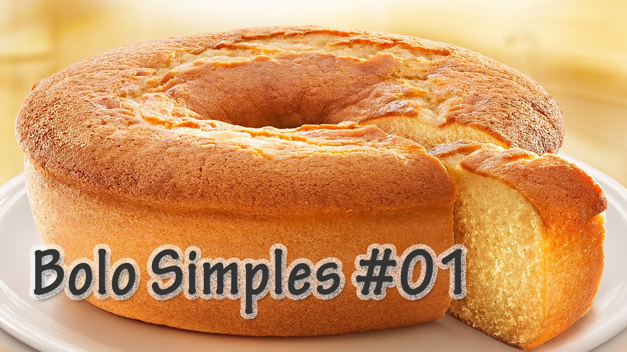 BOLO SIMPLES RECEITAS RÁPIDAS