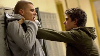 Peter Parker Lifts Flash - High School - After Uncle Ben's Death - The Amazing Spider-Man 2 (2014)