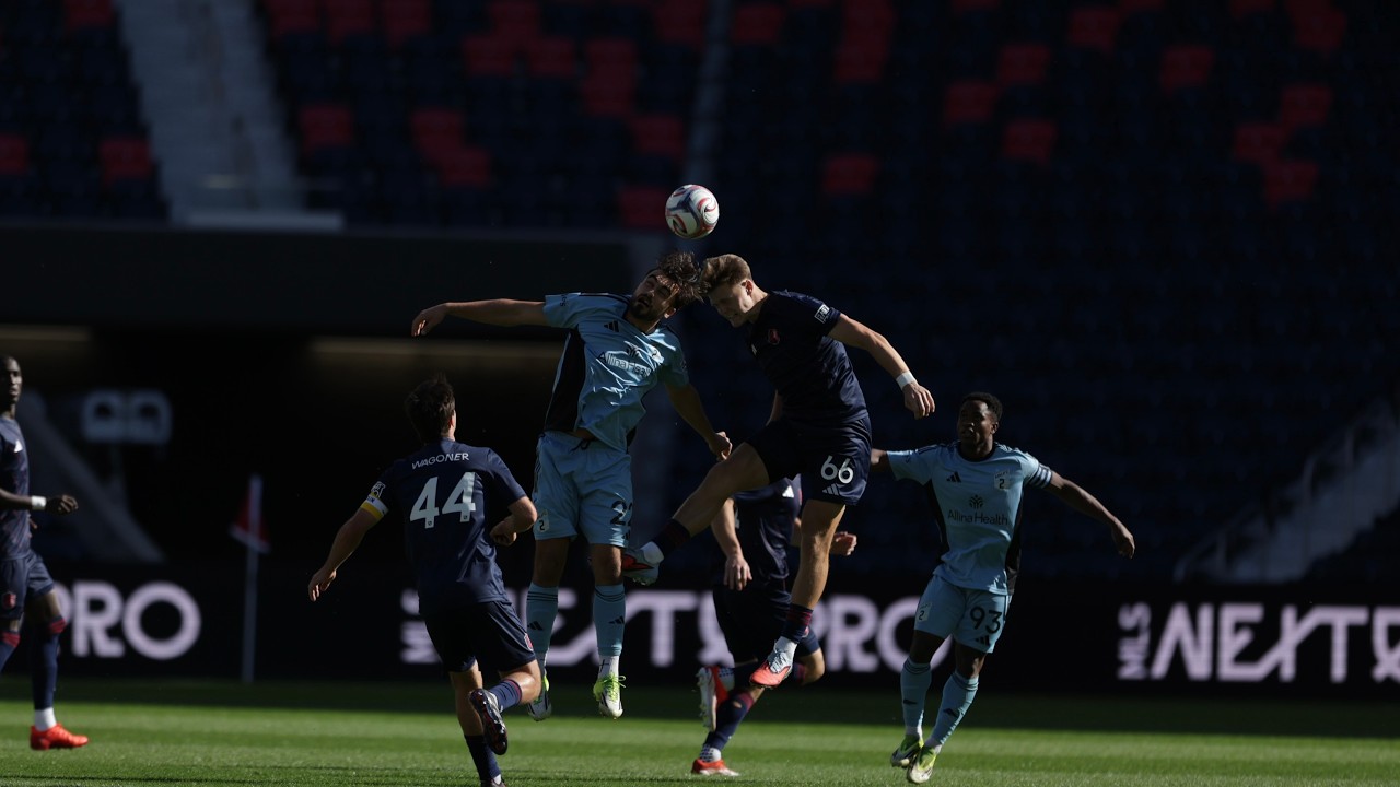 HIGHLIGHTS: St. Louis CITY2 vs. MNUFC2