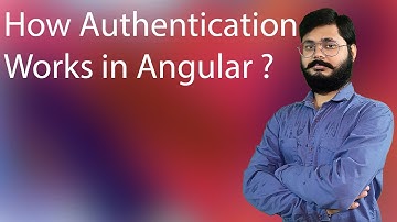 How authentication works in angular in details in Hindi | JWT authentication taken based in Angular