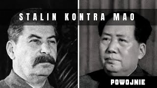 Dlaczego Stalin nienawidził Mao. Spotkanie dyktatorów na Kremlu. Przewodniczący uwięziony w Moskwie.