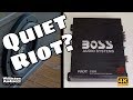 Best Selling Car Audio Amplifier on Amazon (2019)? Boss Riot 1100M Monoblock [4K]