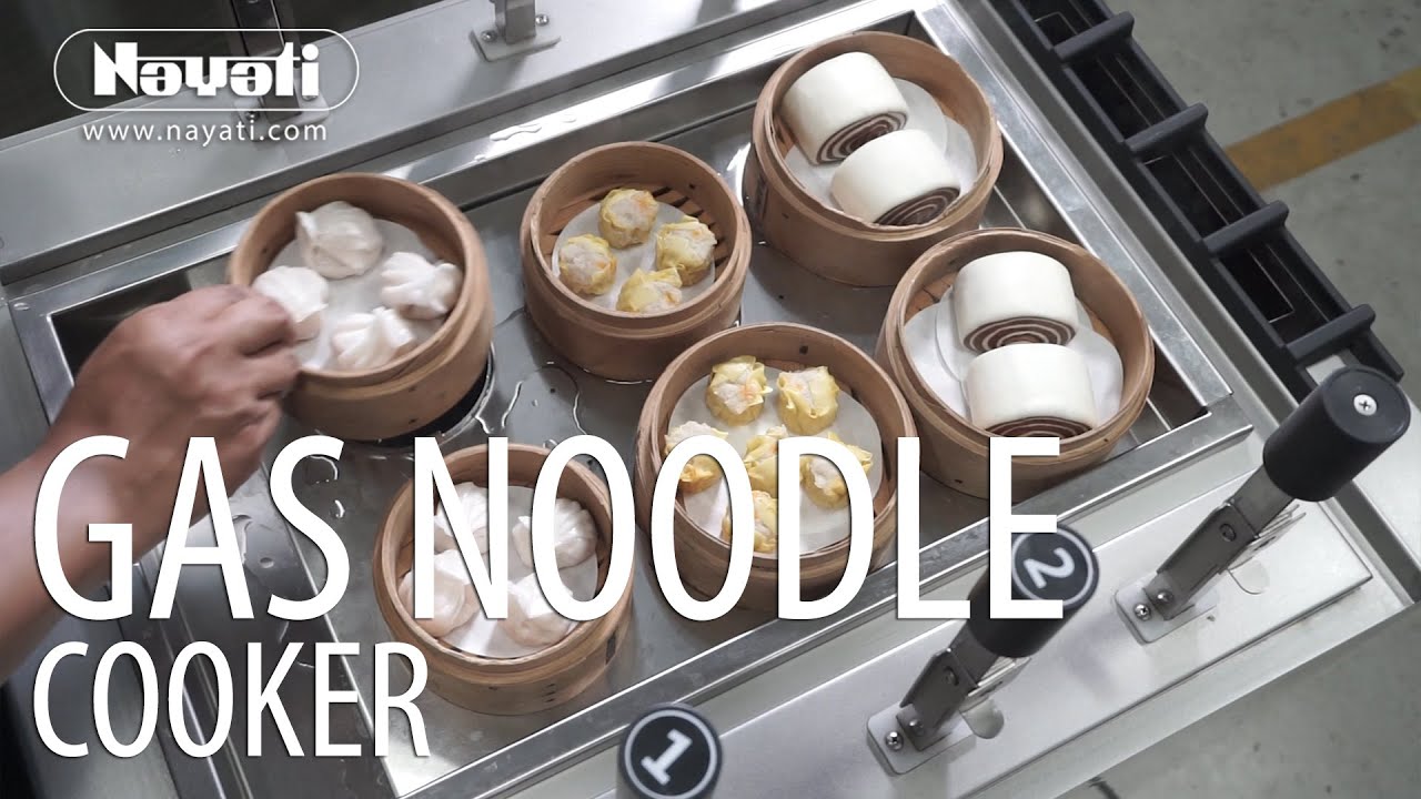 Nayati All New Gas Noodle Cooker YouTube