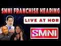 Live smni franchise hearing  house committee hearing  house of representatives