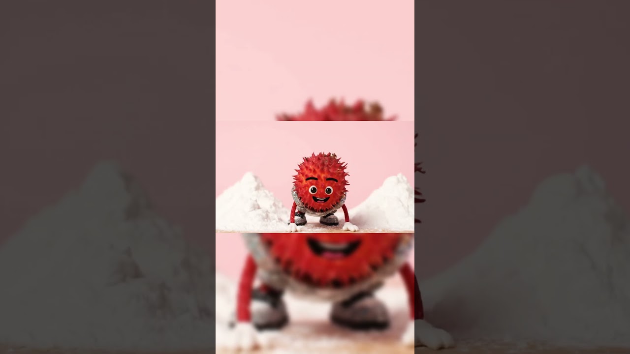 The Day a Fruit Found a Magic Straw and Drank the Whole World