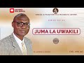 #LIVE: USHINDI SDA CHURCH - JUMA LA UWAKILI DAY 06 II 09 MAY 2024