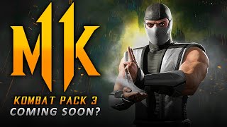 Mortal Kombat 11 - Are Voice Actors Recording for Kombat Pack 3 DLC?