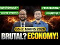 Markless GS-3 Crisis 😱 Hard Work, No Marks? The Dark Truth of Economy in UPSC Mains:UPSC MAINS 2026 