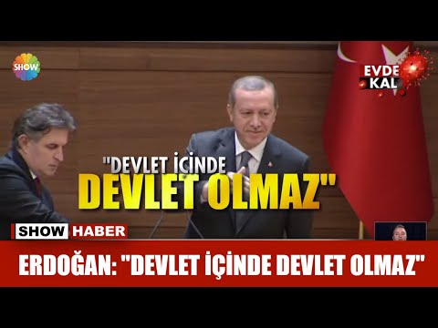 Erdoğan: 