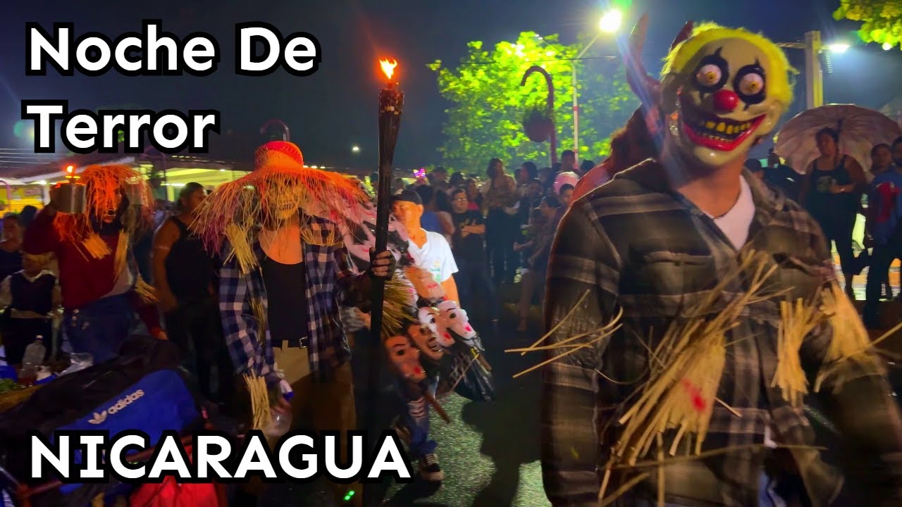 🎃 Noche De TERROR En NICARAGUA Con Los Agüizotes En Masaya - No Es halloween 2024