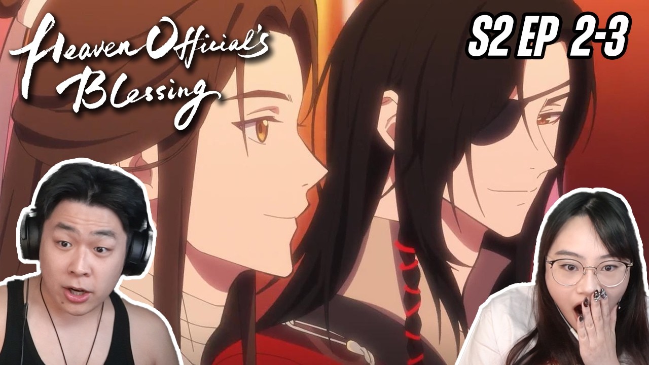 "Shaking His Dice" 😳 | 2 Bisexuals React to Heaven Official's Blessing S2 EP 2+3 🏳️‍🌈 天官赐福