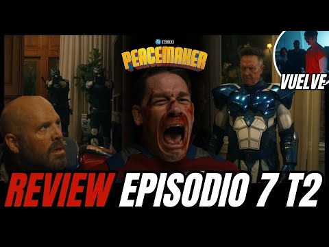 Peacemaker Season 2 Episode 7: A.R.G.U.S. rules the Multiverse and Blue Dragon is a HERO