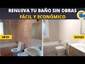 Reformar el baño sin obras LOW COST 2021