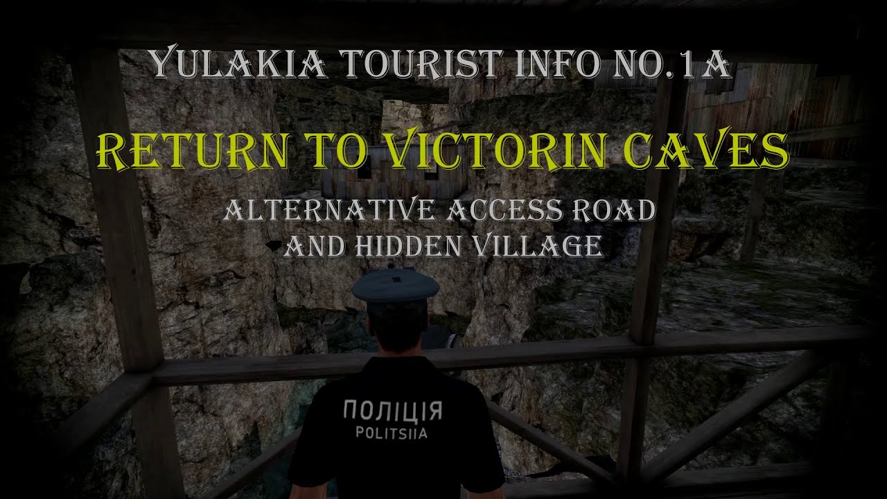 1A. Yulakia Is Not Just Another [Arma 3] Map - Return to Victorin Caves ...