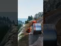 RISK OF FALLING 💥 #automobile #crashdrive #beamngdrive #beamngrao #beamng #beamngdrivegames #gaming