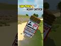 Heavy Truck Stunt 🔥 Dangerous Offroad Drive ##gaming  #youtubeshorts
