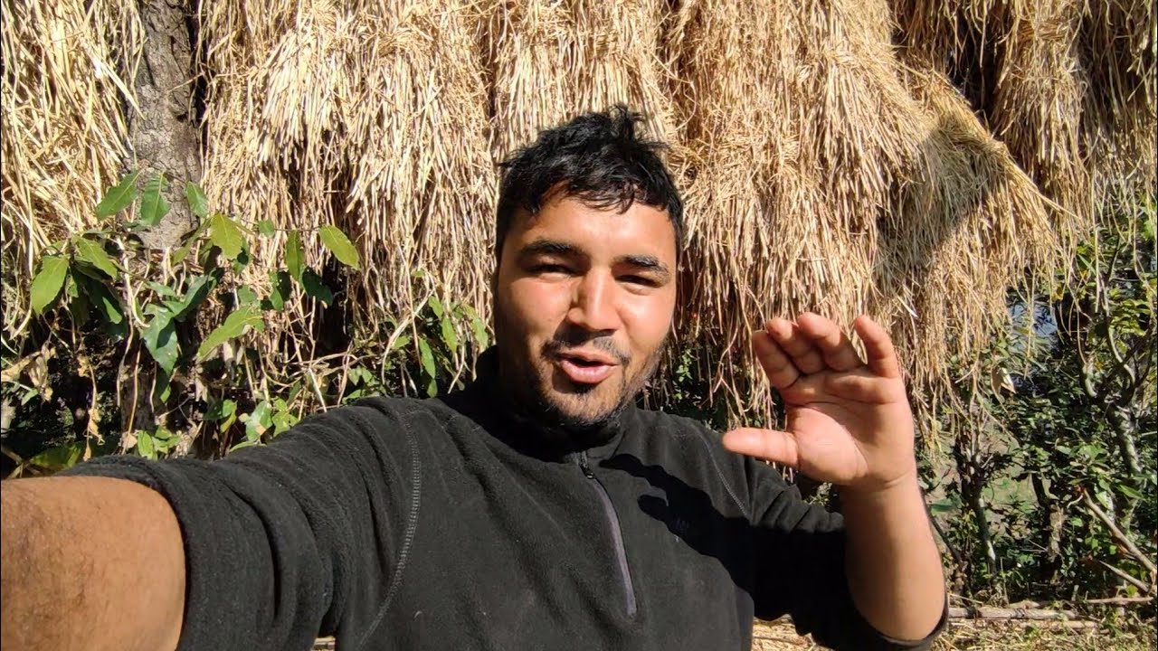 आज नए घर में ग्रोटीन पड़ा 👨‍🔧 (Vlog) || Pahadi Home Construction Vlog