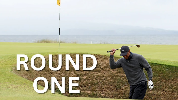 Tiger Woods | The Open 2024 | Every Shot from Round One