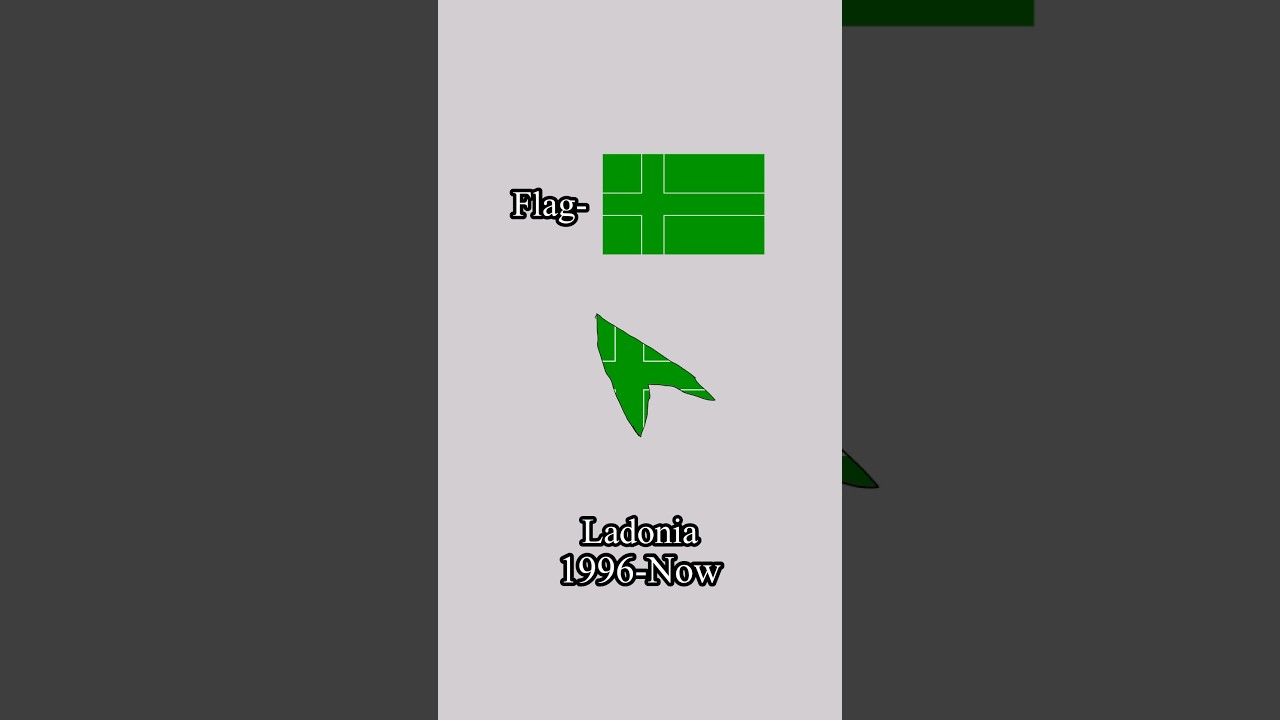 Evolution of Ladonia 