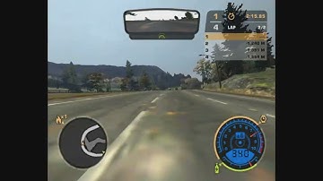 NFS MW 2005 Circuit Campus Interchange 2 laps time: 3:53.85