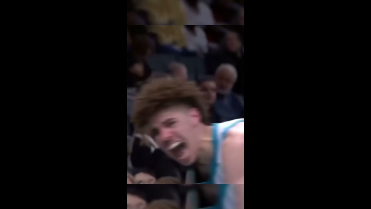 LaMelo Ball scary injury   shorts