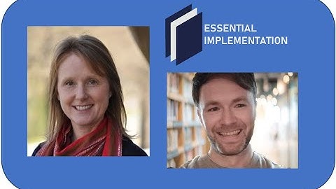 Allison Metz - How important are relationships for successful implementation?