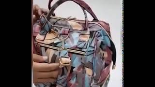 MULTIFUNGSI COOLER DIAPER BAG 2in1 TAS ASI