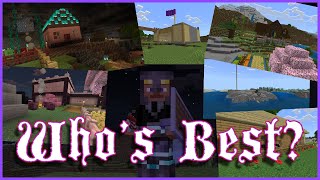 How Good is the Community at Building? | Community House Tours!
Weve got several people that play with me on the Minecraft Realm weekly, but how good are they at building? Come see some amazing ideas brought to life by some awesome people!
Catch me live at Twitch.tv/joshbearheart
📖 Looking for more thrills? Pick up my latest book, Legends and Tales: Creepy and Fun Stories to Tell Around the Campfire, available now: https://www.amazon.com/dp/B0CHL3RCD3 📚
👻 Enjoying checking out my channel? I am an author and gamer and I’d love to have you along for the ride! Make sure to check out the horror stories here on the channel and go to the links below for other ways to help support the channel and grow the community.
💀 You can find me over on Patreon, where you’ll get access to exclusive benefits and be the first to hear about upcoming projects: https://www.patreon.com/joshbearheart 🖋️
🎶 Like the music you hear in the video? You can access an entire library, including what I play on stream over on Epidemic Sound using my referral link! I get a cut of the sale if you sign up and you get a free month: https://www.epidemicsound.com/referral/1xunm9 🔊
🔮 Connect with the community on my socials:
Discord: Join the Spookfest: https://discord.gg/ZUNYm5DUKe 💬
Facebook: facebook.com/joshbearheart 📰
Gear up for an electrifying experience – from the fear of the unknown to the exhilarating thrill of every tale. Hit that subscribe button now, and lets embark on a journey through the shadows together! 🕯️👁️🗨️ How Good is the Community at Building? | Community House Tours!