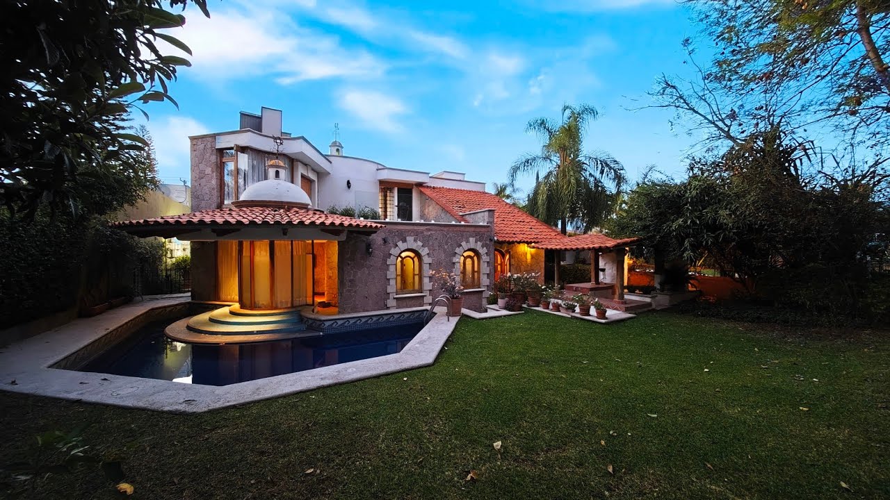 🏡 Casa BELLA ✅ FRACC LOMAS DE COCOYOC ‼️ MUROS DE PIEDRA