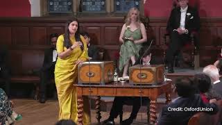 Palki Sharma Destroying the AntiIndia Debates At Oxford Union England @OxfordUnion