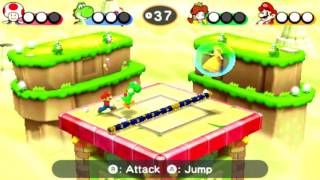 Mario Party Star Rush - Roller Revenge