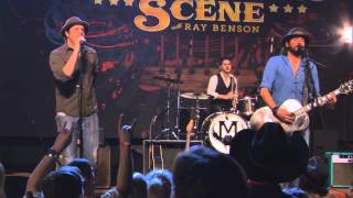 Micky & The Motorcars perform "Fall Apart" on The Texas Music Scene chords