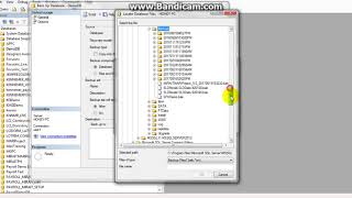 MSSQL Server   How to Create Manual Backup (captions available)