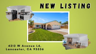 4212 W Ave L6 Lancaster, CA 93536