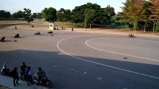 Latihan Road Race All Motor Sport Standart Jadi Satu Di Ssa Bantul