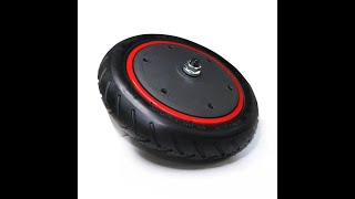 Electric Scooter Disaster Motor Repair